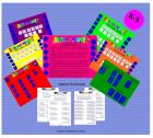 What's It Worth ! Multi Level Activity/Game  Alphabetical-Numerical Dice